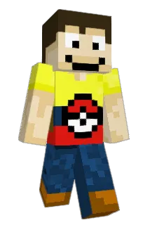 Carlinhos007 Minecraft avatar full body