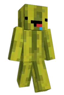 CarloFu Minecraft avatar full body