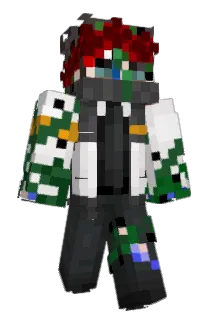 Carlos3ds Minecraft avatar full body