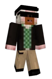 CarlosCO2 Minecraft avatar full body