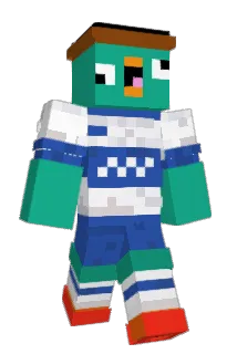CarlosDp12 Minecraft avatar full body