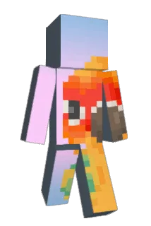 CarlosHF Minecraft avatar full body