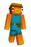 CarlosLA Minecraft avatar full body