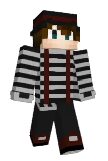 CarlosRomero Minecraft avatar full body