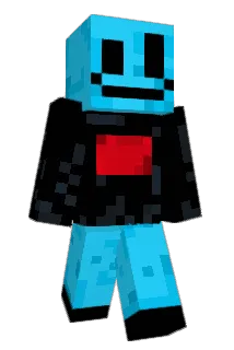 CarlosTheBot Minecraft avatar full body