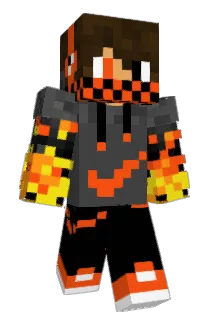 Carlospro2kk Minecraft avatar full body