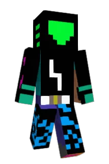Carlossuper Minecraft avatar full body