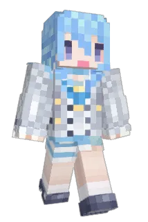 CarlottaMontelli Minecraft avatar full body