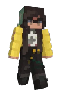 Carlson Minecraft avatar full body