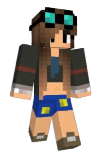 CarltonEarless Minecraft avatar full body