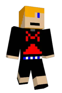 Carltonpie Minecraft avatar full body