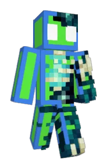 Carltron6545 Minecraft avatar full body