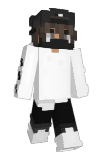 Carltvn Minecraft avatar full body