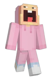 Carlvol Minecraft avatar full body