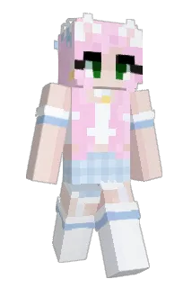 Carly707 Minecraft avatar full body