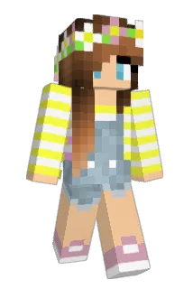 CarlyCuddles Minecraft avatar full body