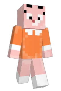 CarlyEden Minecraft avatar full body