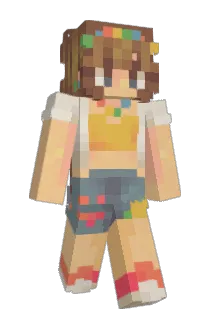 CarlyIsMe Minecraft avatar full body