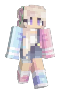 CarlyRu Minecraft avatar full body