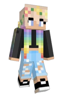 Carly_Booth Minecraft avatar full body