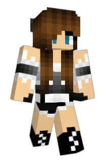 Carly_The_Girl Minecraft avatar full body