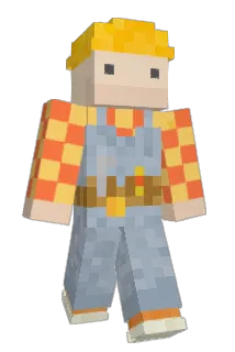 CarlyoneYT Minecraft avatar full body