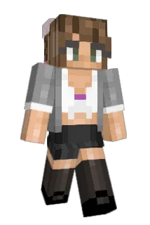 CarmJade Minecraft avatar full body