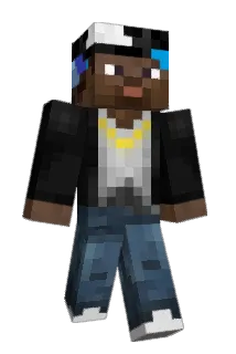 Carmack Minecraft avatar full body