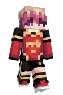 Carmaphernelia Minecraft avatar full body