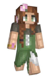 Carmbean Minecraft avatar full body