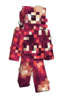 Carmebicho Minecraft avatar full body