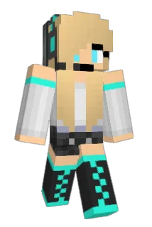 CarmelDragon Minecraft avatar full body