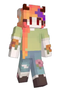 CarmelVR7 Minecraft avatar full body