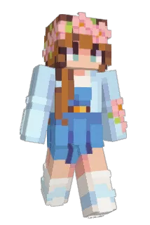 Carmela02 Minecraft avatar full body