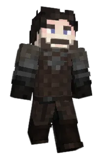 Carmelito Minecraft avatar full body