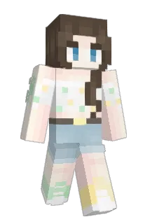 Carmellaa Minecraft avatar full body