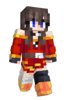 CarmenRene Minecraft avatar full body