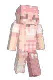 CarmenSandiago Minecraft avatar full body