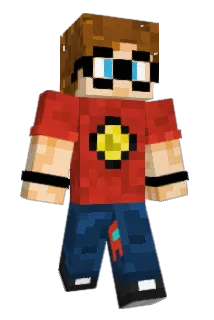 Carmine8751 Minecraft avatar full body