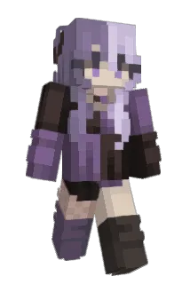 CarmsAkiko Minecraft avatar full body