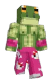 Carmurai Minecraft avatar full body