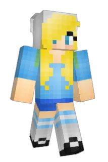 Carmycee Minecraft avatar full body