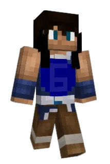 Carmyday Minecraft avatar full body
