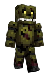 Carnage124 Minecraft avatar full body
