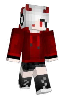 CarnageBunny Minecraft avatar full body