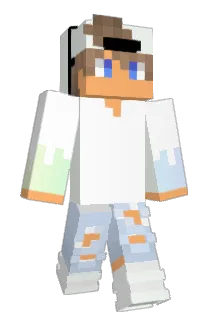Carnage_Symbiote Minecraft avatar full body