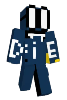 Carnagekiller Minecraft avatar full body