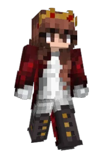Carnation_c Minecraft avatar full body