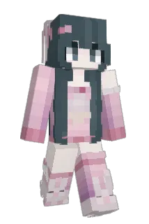 Carnid Minecraft avatar full body