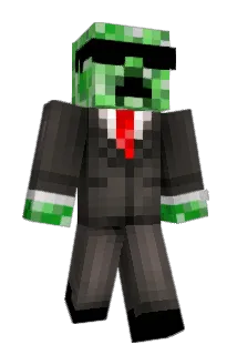 Carniferous Minecraft avatar full body